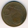 5 Euro Cent Netherlands 1999 KM# 236. Uploaded by Granotius